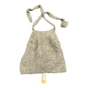 SKIMS NWT Cozy Knit Women’s Halter Top